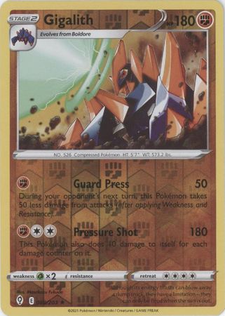 Evolving Skies 088/203 Gigalith (Reverse Holo)