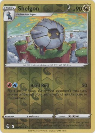 Evolving Skies 108/203 Shelgon (Reverse Holo)