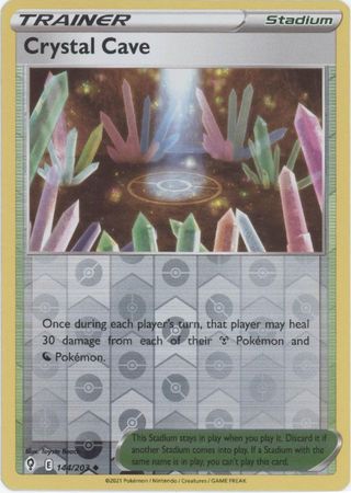 Evolving Skies 144/203 Crystal Cave (Reverse Holo)