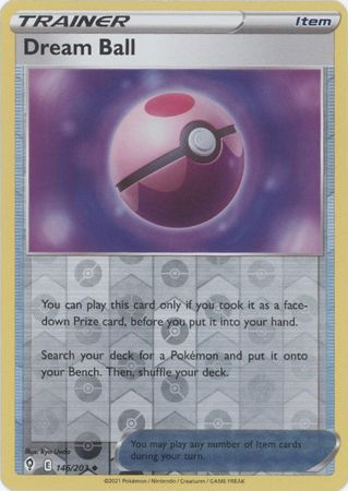 Evolving Skies 146/203 Dream Ball (Reverse Holo)