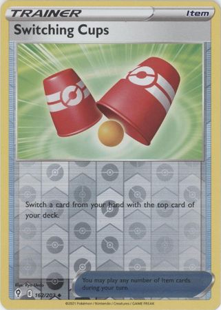 Evolving Skies 162/203 Switching Cups (Reverse Holo)