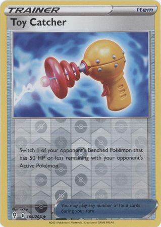 Evolving Skies 163/203 Toy Catcher (Reverse Holo)