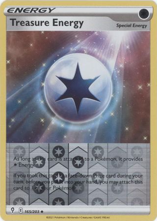 Evolving Skies 165/203 Treasure Energy (Reverse Holo)