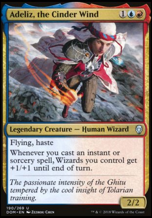 Dominaria 190/269 Adeluz, the Cinder Wind