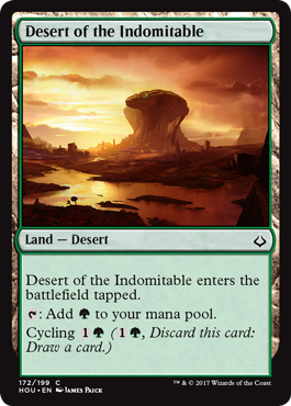 Hour of Devastation 172/199 Desert of the Indomitable