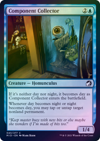 Innistrad: Midnight Hunt 043/277 Component Collector (Foil)