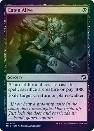 Innistrad: Midnight Hunt 099/277 Eaten Alive (Foil)