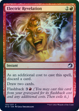 Innistrad: Midnight Hunt 135/277 Electric Revelation (Foil)