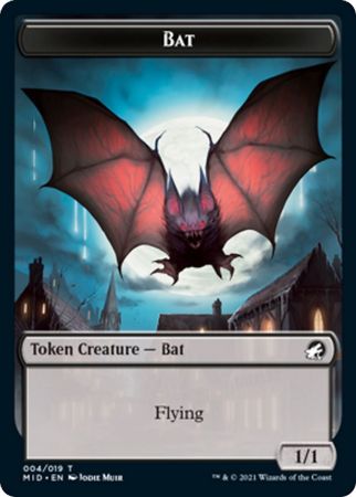 Bat 004/019 Innistrad: Midnight Hunt Token