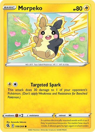 Fusion Strike 109/264 Morpeko