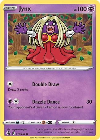 Fusion Strike 112/264 Jynx