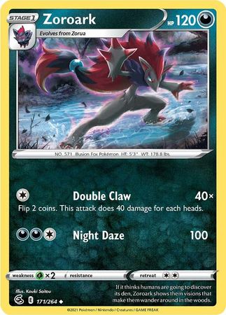 Fusion Strike 171/264 Zoroark