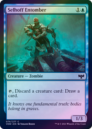 Innistrad: Crimson Vow 076/277 Selhoff Entomber (Foil)