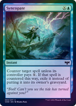 Innistrad: Crimson Vow 083/277 Syncopate (Foil)