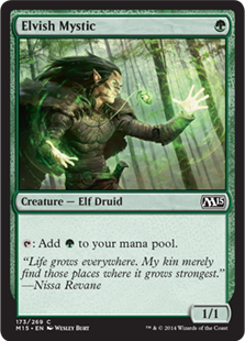 Magic 2015 173/269 Elvish Mystic