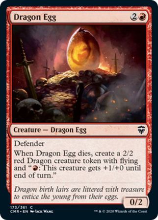 Commander Legends 173/361 Dragon Egg