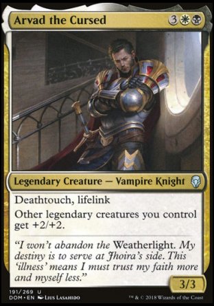 Dominaria 191/269 Arvad the Cursed