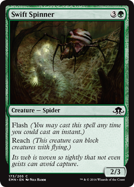 Eldritch Moon 173/205 Swift Spinner