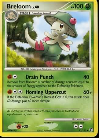 Secret Wonders 045/132 Breloom