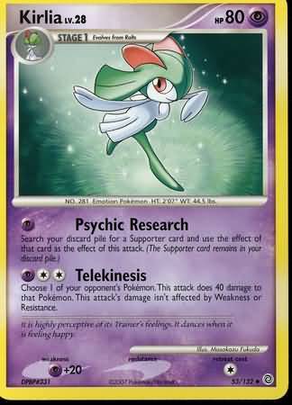 Secret Wonders 053/132 Kirlia