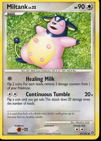 Secret Wonders 055/132 Miltank