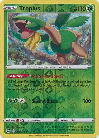 Brilliant Stars 005/172 Tropius (Reverse Holo)