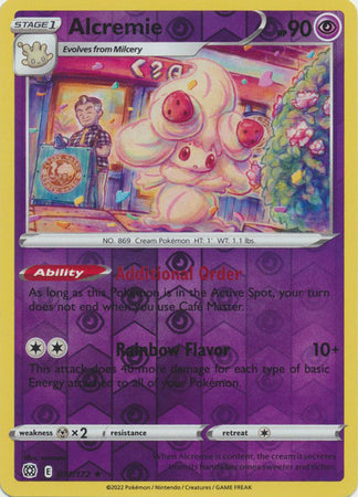 Brilliant Stars 071/172 Alcremie (Reverse Holo)