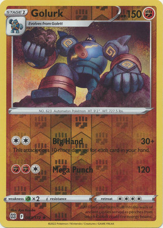 Brilliant Stars 083/172 Golurk (Reverse Holo)