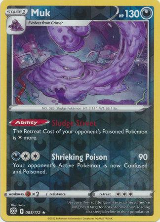 Brilliant Stars 085/172 Muk (Reverse Holo)