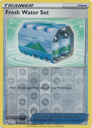 Brilliant Stars 139/172 Fresh Water Set (Reverse Holo)