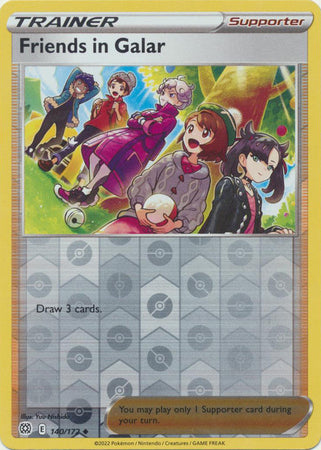 Brilliant Stars 140/172 Friends in Galar (Reverse Holo)