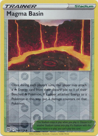 Brilliant Stars 144/172 Magma Basin (Reverse Holo)