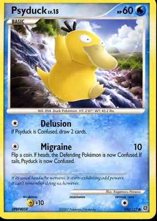 Secret Wonders 100/132 Psyduck