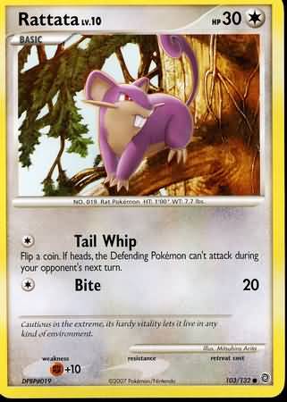 Secret Wonders 103/132 Rattata