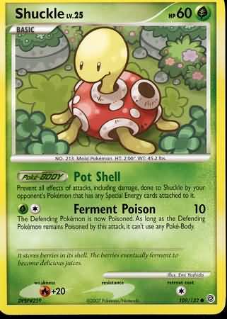 Secret Wonders 109/132 Shuckle