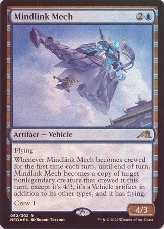 Kamigawa: Neon Dynasty 062/302 Mindlink Mech (Foil)