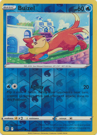 Brilliant Stars 038/172 Buizel (Reverse Holo)