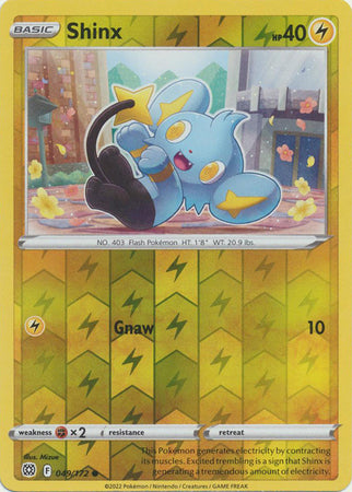 Brilliant Stars 049/172 Shinx (Reverse Holo)