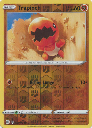 Brilliant Stars 074/172 Trapinch (Reverse Holo)