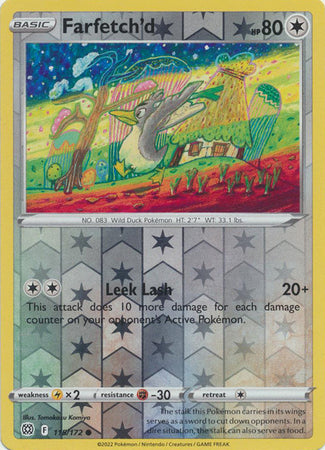 Brilliant Stars 115/172 Farfetch'd (Reverse Holo)