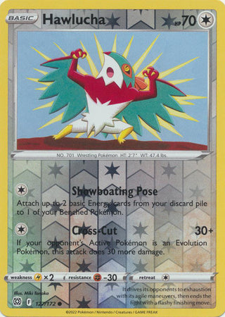 Brilliant Stars 127/172 Hawlucha (Reverse Holo)