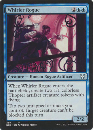 Streets of New Capenna Commander 238 Whirler Rogue