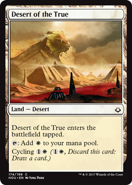 Hour of Devastation 174/199 Desert of the True