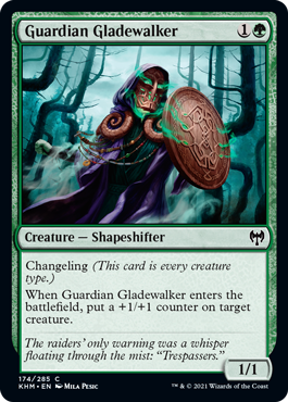 Kaldheim 174/285 Guardian Gladewalker