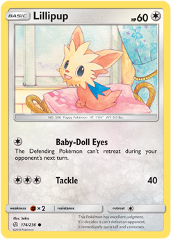 Cosmic Eclipse 174/236 Lillipup