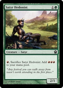 Theros 174/249 Satyr Hedonist