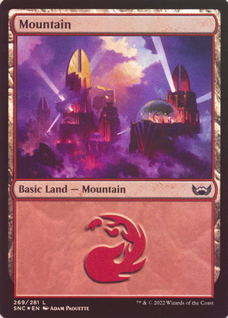 Streets of New Capenna 269/281 Mountain (Foil)