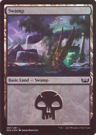 Streets of New Capenna 267/281 Swamp (Foil)