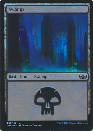 Streets of New Capenna 266/281 Swamp (Foil)