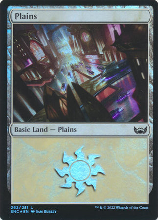 Streets of New Capenna 262/281 Plains (Foil)